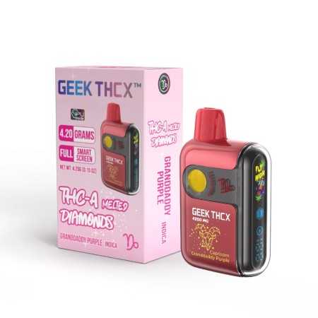 Meta title-Geek THCX Pulse Pro 4.2G | THCA Melted Diamonds