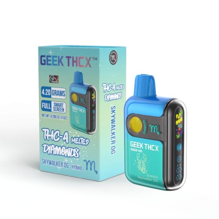 Meta title-Geek THCX Pulse Pro 4.2G | THCA Melted Diamonds