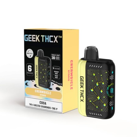 Meta title-Geek THCX Pulse X 6G | THCA Melted Diamonds