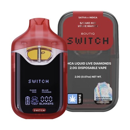 Meta title-Boutiq Switch 2G | Liquid Diamond Dual Flavor