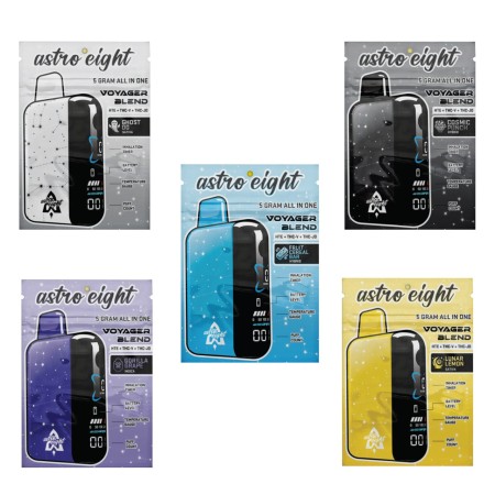 Meta title-Astro Eight Voyager Blend 5G | Vape All In One