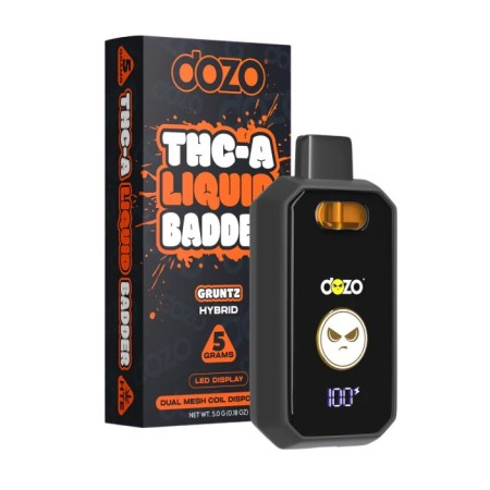 Meta title-Dozo THCA Liquid Badder 5G | Concentrado Potente
