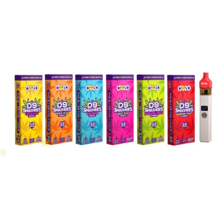 Meta title-Dozo D9 Smashers 3.5G | Potencia y Sabor Intenso