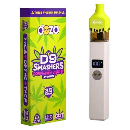 Meta title-Dozo D9 Smashers 3.5G | Potencia y Sabor Intenso