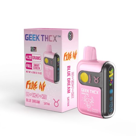 Meta title-Geek THCX Pulse Pro 4.2G | Fire AF Delta 9