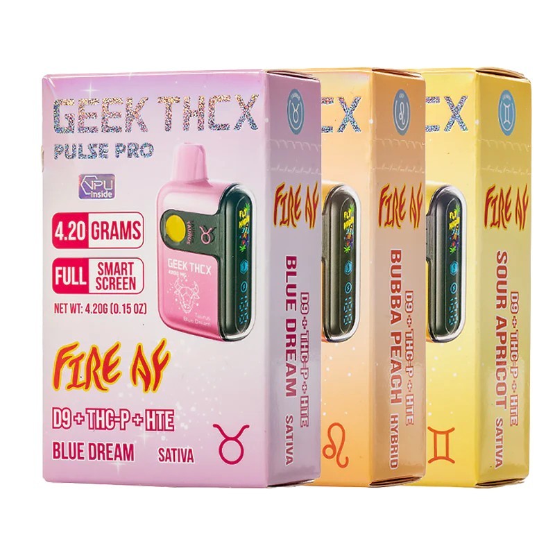 Meta title-Geek THCX Pulse Pro 4.2G | Fire AF Delta 9