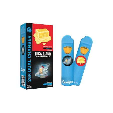 Meta title-Cookies Dual Chamber THCA 2G | Calidad de Autor