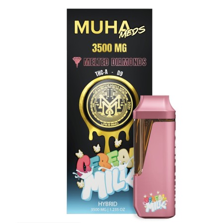 Meta title-Muha Meds Melted Diamonds 3.5G | Potencia Total