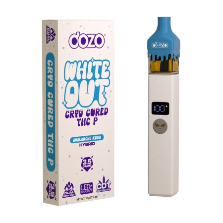 Meta title-Dozo White Out Cryo Cured 3.5G | Máxima Frescura