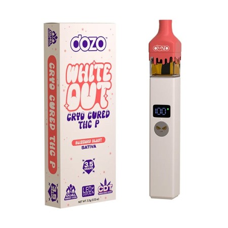Meta title-Dozo White Out Cryo Cured 3.5G | Máxima Frescura