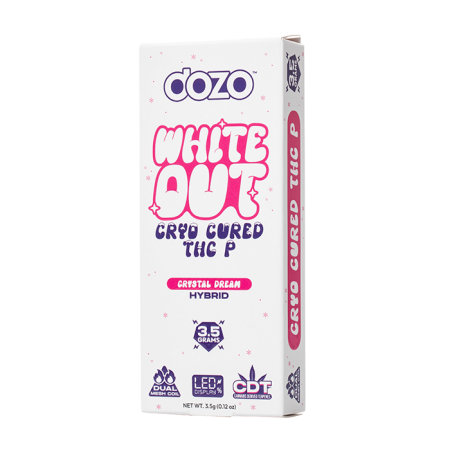 Meta title-Dozo White Out Cryo Cured 3.5G | Máxima Frescura