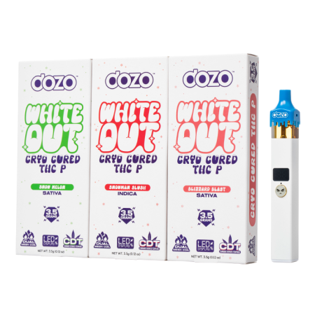 Meta title-Dozo White Out Cryo Cured 3.5G | Máxima Frescura