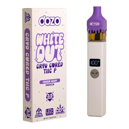 Meta title-Dozo White Out Cryo Cured 3.5G | Máxima Frescura