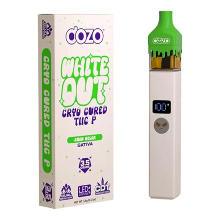 Meta title-Dozo White Out Cryo Cured 3.5G | Máxima Frescura