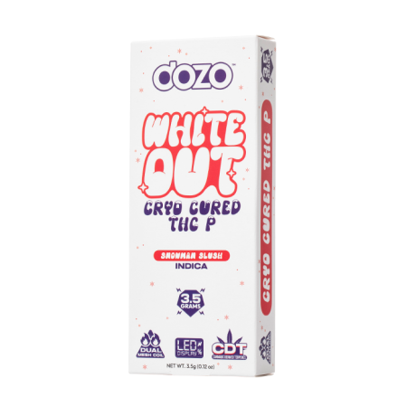 Meta title-Dozo White Out Cryo Cured 3.5G | Máxima Frescura