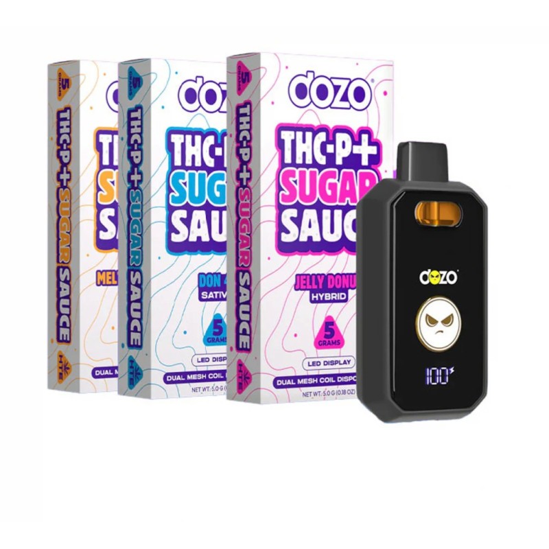 Meta title-Dozo THCP Sugar Sauce 5G | Potencia y Sabor