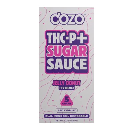 Meta title-Dozo THCP Sugar Sauce 5G | Potencia y Sabor