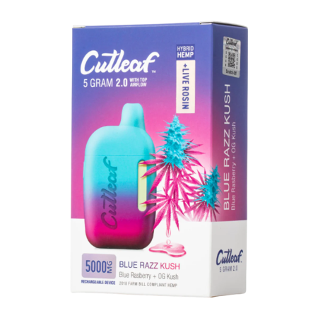 Meta title-Cutleaf 2.0 Live Rosin 5G | Extracto Sin Solventes