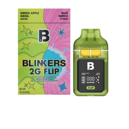 Meta title-Blinkers Flip Dual Chamber 2G | Dos Sabores en Uno