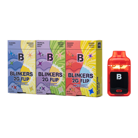Meta title-Blinkers Flip Dual Chamber 2G | Dos Sabores en Uno