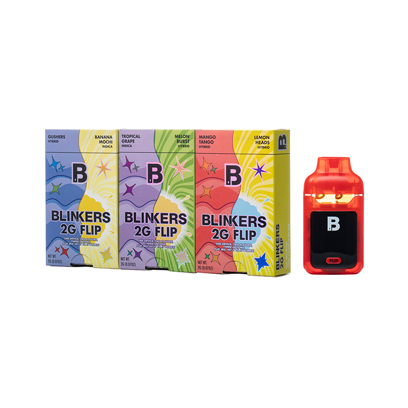 Meta title-Blinkers Flip Dual Chamber 2G | Dos Sabores en Uno