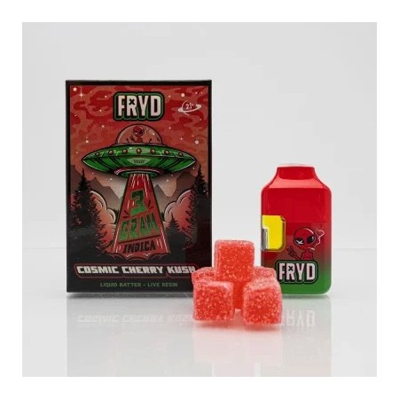 Meta title-Fryd New Series 3G | Vape + 5 Gummies Gratis