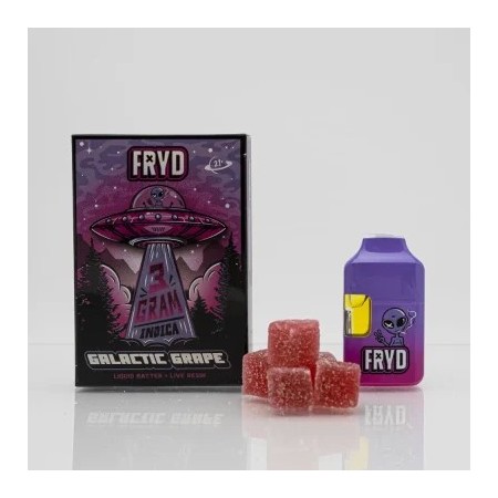 Meta title-Fryd New Series 3G | Vape + 5 Gummies Gratis