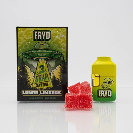 Meta title-Fryd New Series 3G | Vape + 5 Gummies Gratis