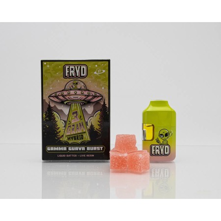 Meta title-Fryd New Series 3G | Vape + 5 Gummies Gratis