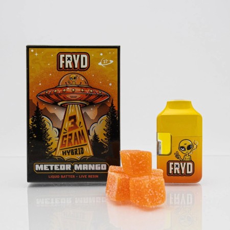 Meta title-Fryd New Series 3G | Vape + 5 Gummies Gratis