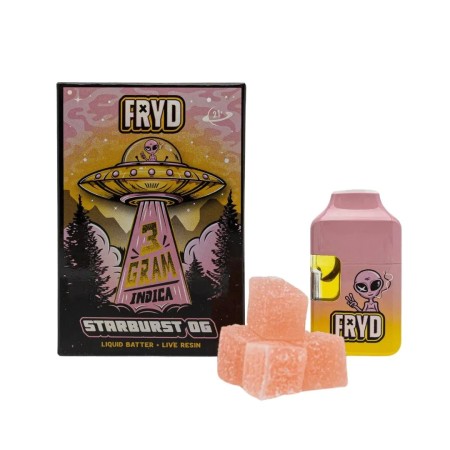 Meta title-Fryd New Series 3G | Vape + 5 Gummies Gratis