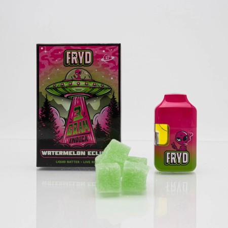 Meta title-Fryd New Series 3G | Vape + 5 Gummies Gratis