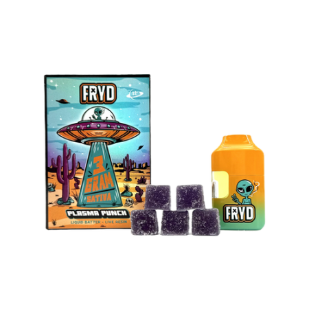 Meta title-Fryd New Series 3G | Vape + 5 Gummies Gratis