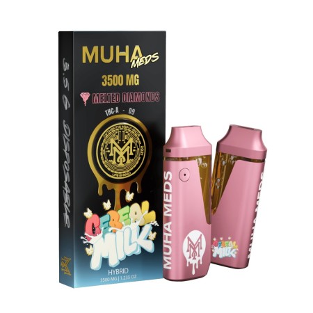 Meta title-Muha Meds Melted Diamonds 3.5G | Potencia Total