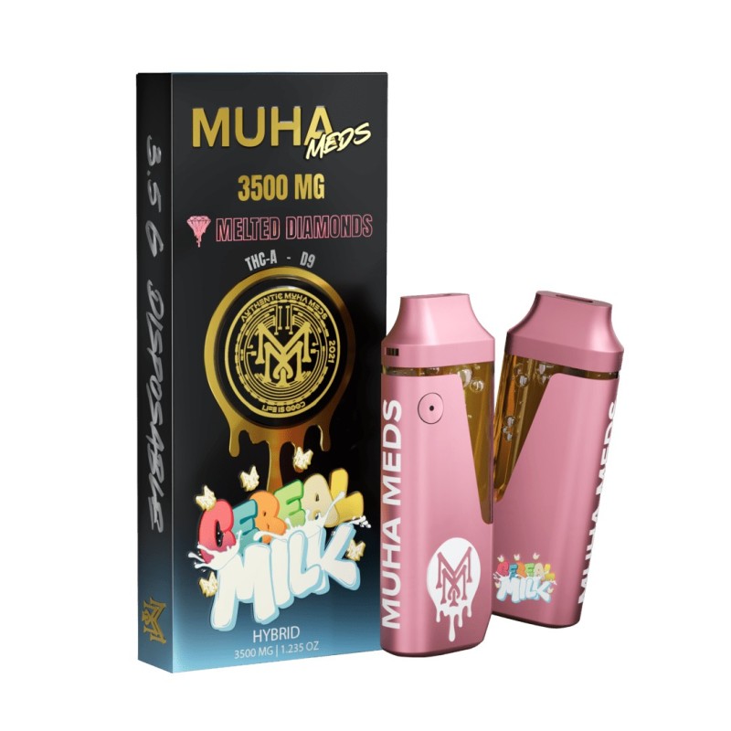 Meta title-Muha Meds Melted Diamonds 3.5G | Potencia Total