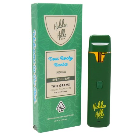 Meta title-Hidden Hills Liquid Diamonds 2G | Potencia Elevada