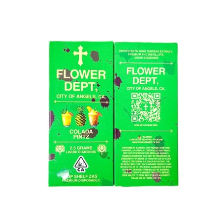 Meta title-Flower Dept LA Live Diamond 2.5G | Calidad LA