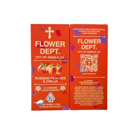 Meta title-Flower Dept LA Live Diamond 2.5G | Calidad LA