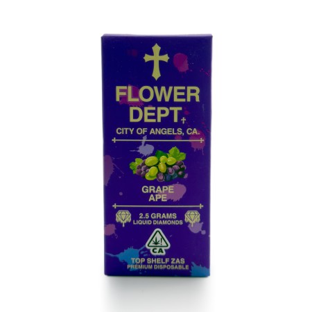 Meta title-Flower Dept LA Live Diamond 2.5G | Calidad LA