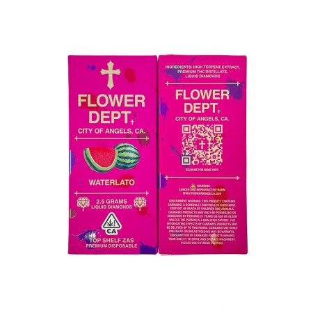 Meta title-Flower Dept LA Live Diamond 2.5G | Calidad LA