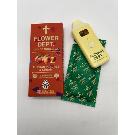 Meta title-Flower Dept LA Live Diamond 2.5G | Calidad LA