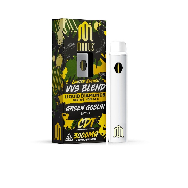 Meta title-Modus VVS Blend 3G | THCA Liquid Diamonds