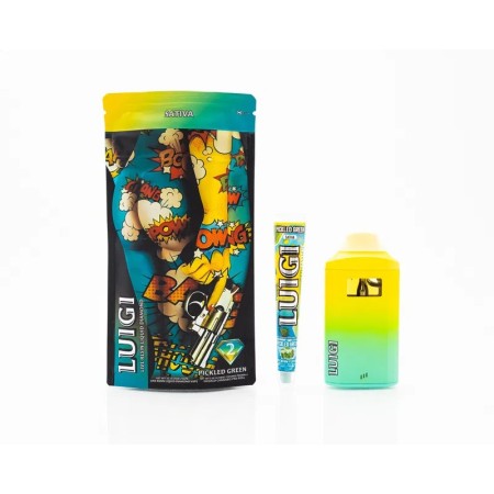 Meta title-Luigi Live Resin 2G + Roll | Combo Potente
