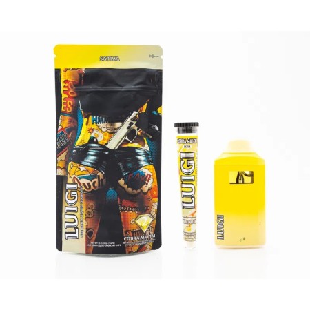 Meta title-Luigi Live Resin 2G + Roll | Combo Potente