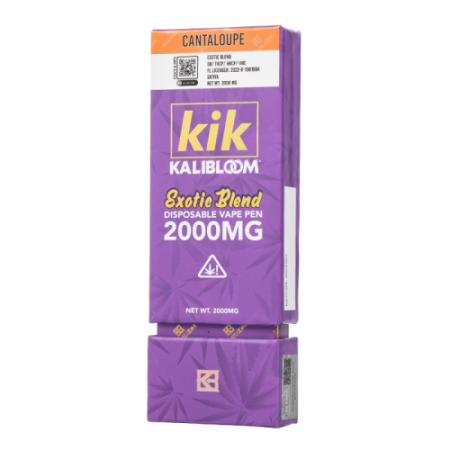 Meta title-Kalibloom Kik Exotic Blend 2G | Sabores Únicos