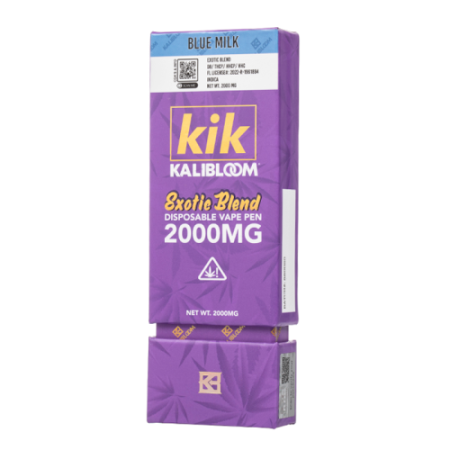 Meta title-Kalibloom Kik Exotic Blend 2G | Sabores Únicos