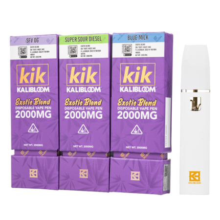 Meta title-Kalibloom Kik Exotic Blend 2G | Sabores Únicos