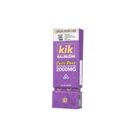 Meta title-Kalibloom Kik Exotic Blend 2G | Sabores Únicos