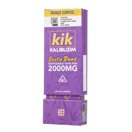 Meta title-Kalibloom Kik Exotic Blend 2G | Sabores Únicos