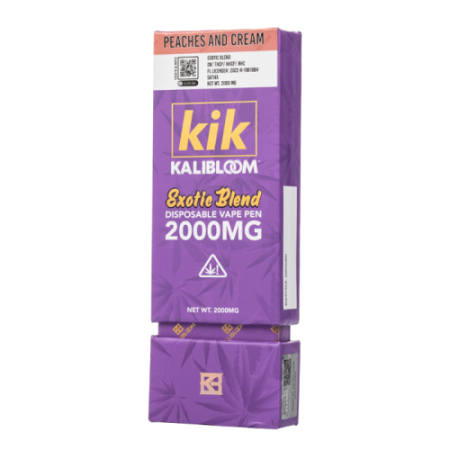 Meta title-Kalibloom Kik Exotic Blend 2G | Sabores Únicos